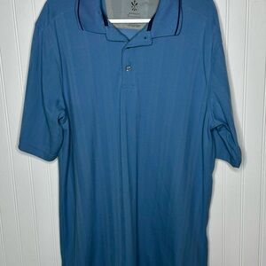 Arrow Blue Performance Polo Shirt